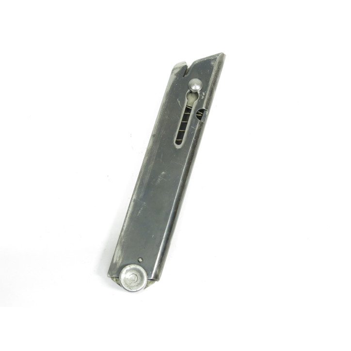 Rare chargeur original pour conversion P08 Luger 39/45  ref 258 