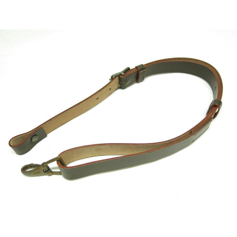 Bretelle cuir fusil Arisaka ref mil 