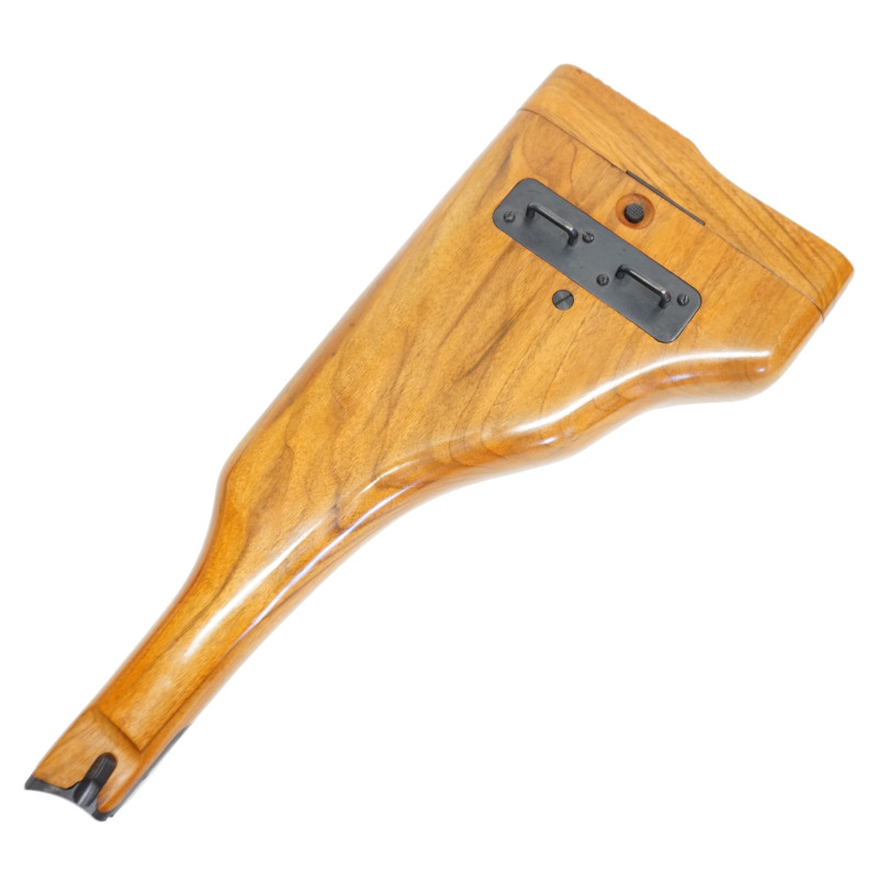 Etui crosse bois Luger P08 finition vernie