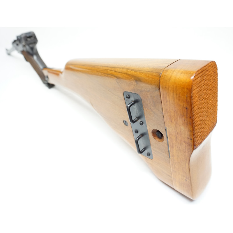 Etui crosse bois Luger P08 finition vernie