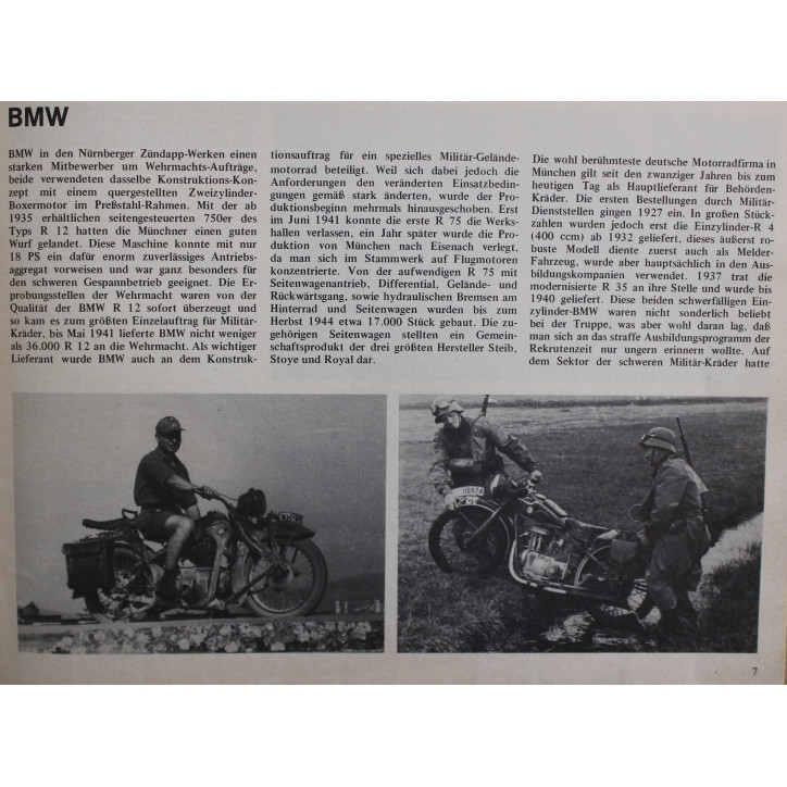Livre Deutsche Kräder im Kriege de Waffen Arsenal