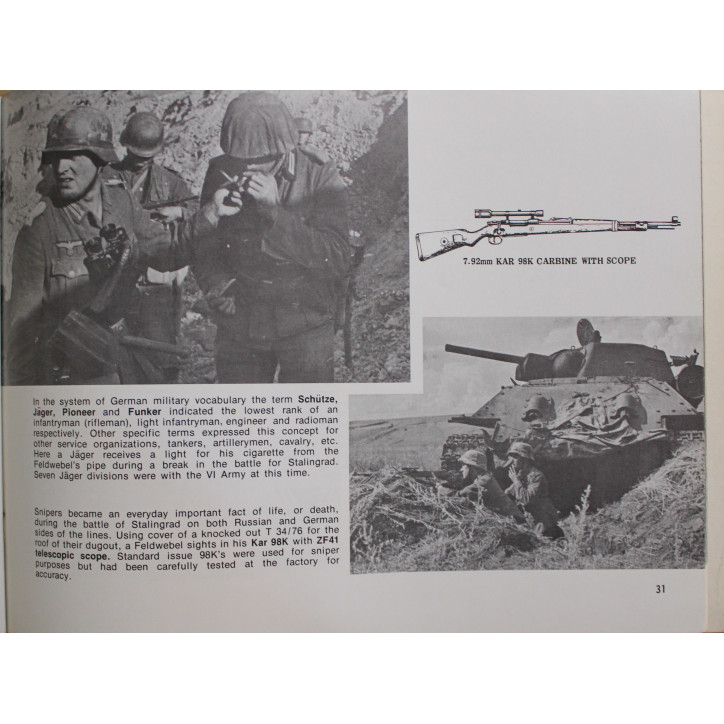 Livre German Infantry in Action