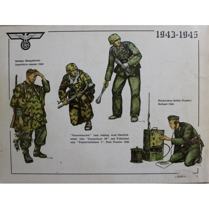 Livre German Infantry in Action