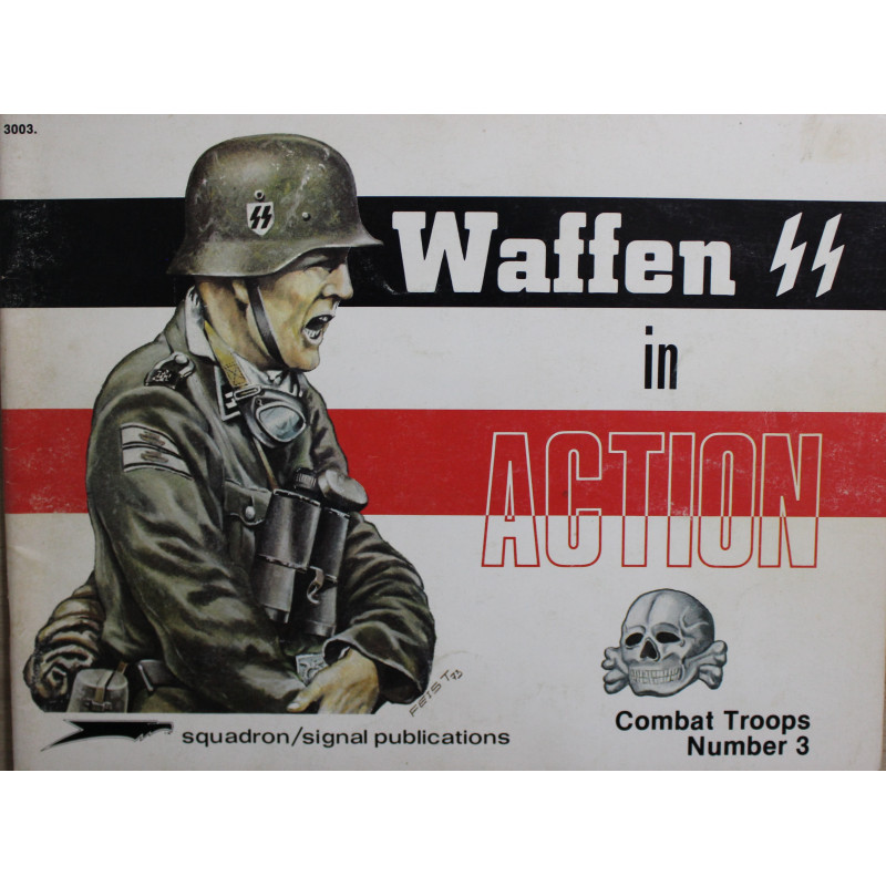 Livre Waffen SS in action 