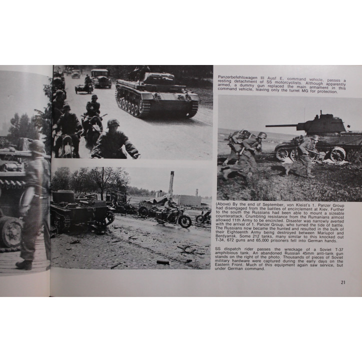 Livre Waffen SS in action 