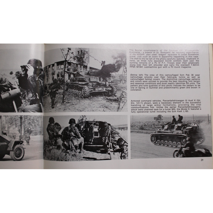 Livre Waffen SS in action 