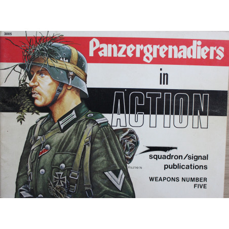 Livre Panzergrenadiers in Action