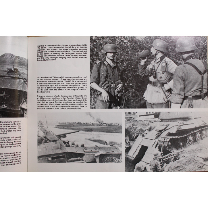 Livre Panzergrenadiers in Action