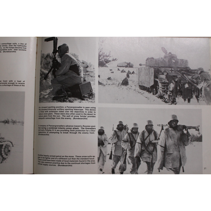 Livre Panzergrenadiers in Action