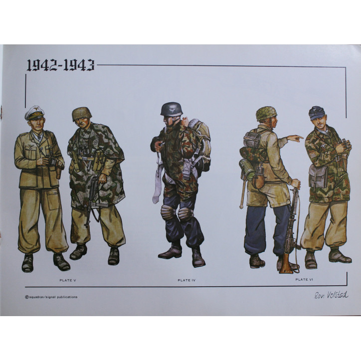 Livre Fallschirmjäger in Action