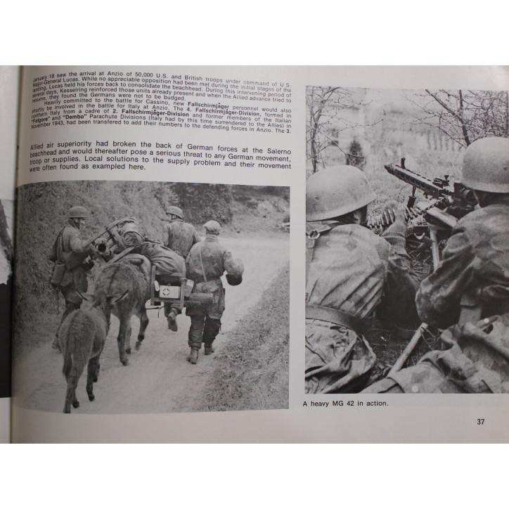 Livre Fallschirmjäger in Action