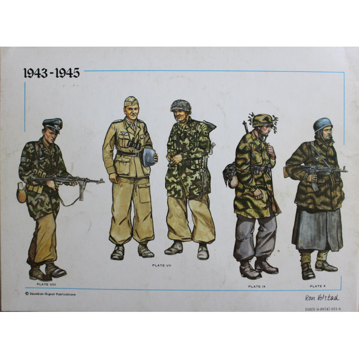 Livre Fallschirmjäger in Action