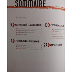 Livre Le Sous-marin Flore de Jean Moulin