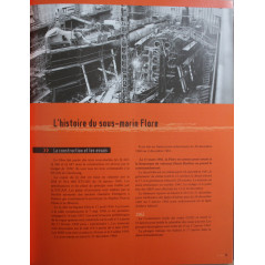 Livre Le Sous-marin Flore de Jean Moulin