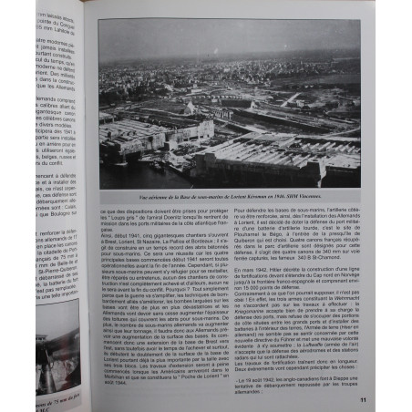 Livre Le mur de l'Atlantique dans la Presqu'île de Quiberon