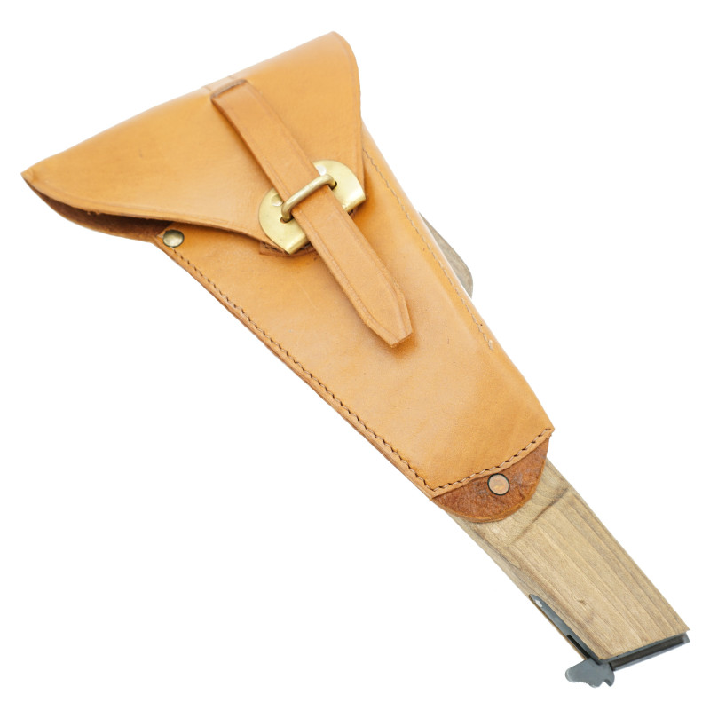 Etui cuir et crosse d'épaule GP35