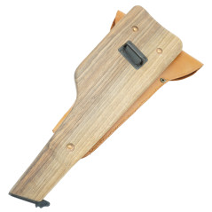 Etui cuir et crosse d'épaule GP35