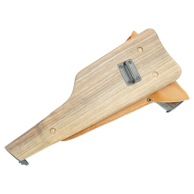 Etui cuir et crosse d'épaule GP35