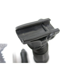 Poignée flexible tactique DPM version longue couleur black