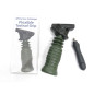 Poignée flexible tactique DPM  version longue couleur vert