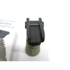 Poignée flexible tactique DPM version courte couleur sable