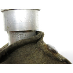 Gourde Wh originale datée 1939 HRF Ref 852