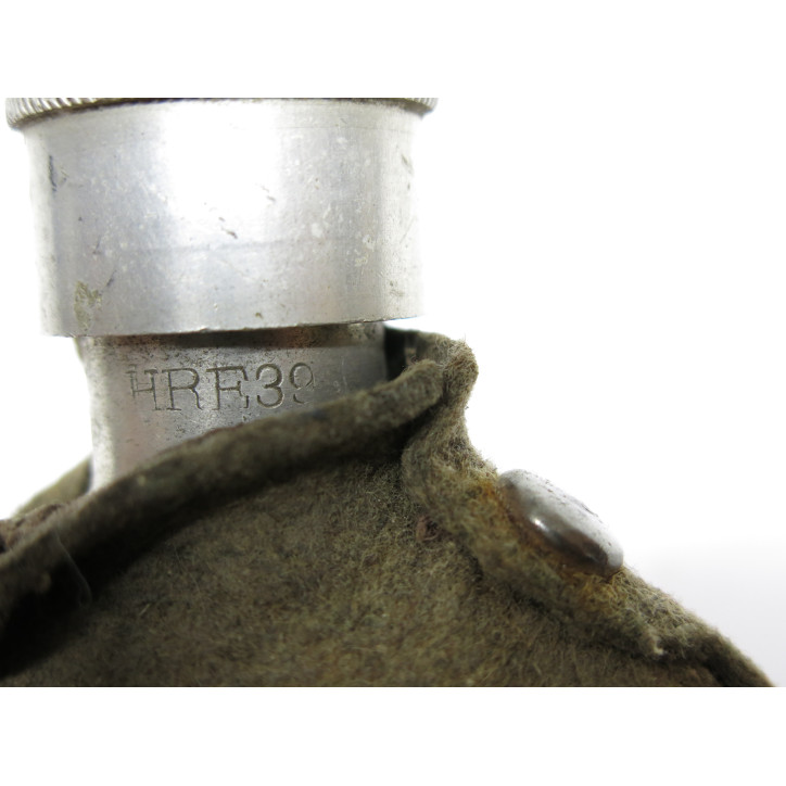 Gourde Wh originale datée 1939 HRF Ref 852