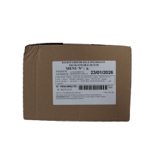 Ration de l'armée française Menu 6