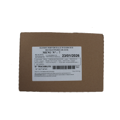 Ration de l'armée française Menu 7