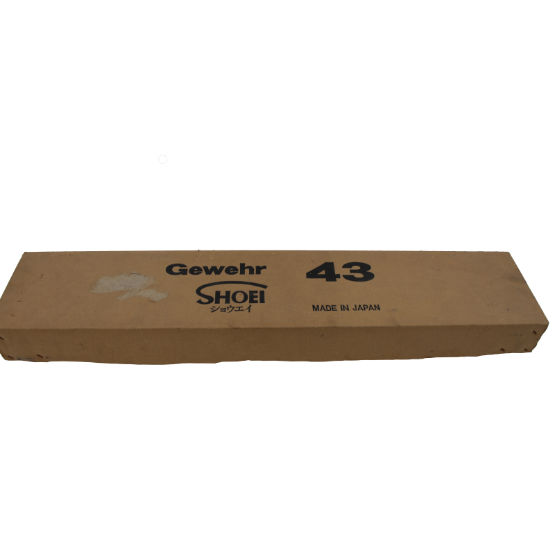 Boite carton du G43 Replica Shoei