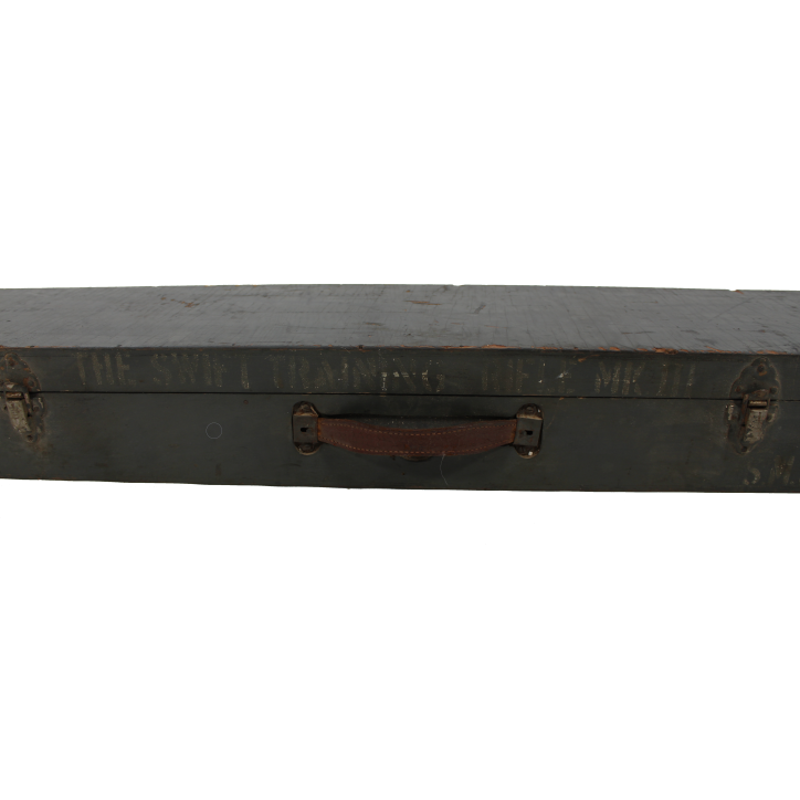 Boite de transport Originale du Swift Training Rifle Mark 3 Anglais