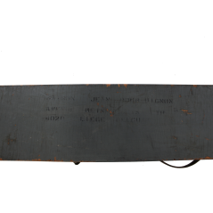 Boite de transport Originale du Swift Training Rifle Mark 3 Anglais