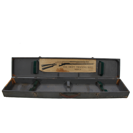 Boite de transport Originale du Swift Training Rifle Mark 3 Anglais
