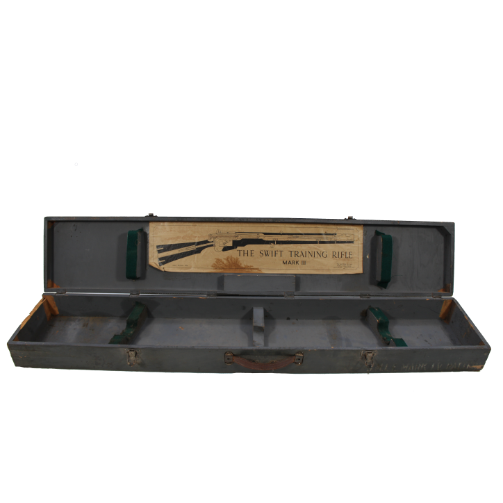 Boite de transport Originale du Swift Training Rifle Mark 3 Anglais