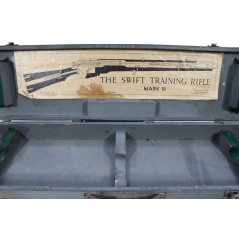 Boite de transport Originale du Swift Training Rifle Mark 3 Anglais