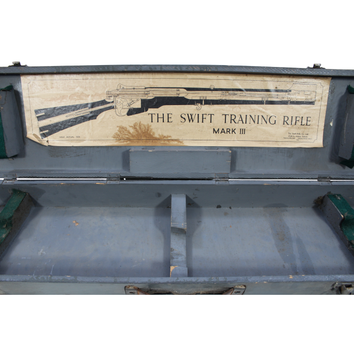 Boite de transport Originale du Swift Training Rifle Mark 3 Anglais