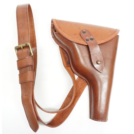 Etui cuir Colt 45 Norvegien