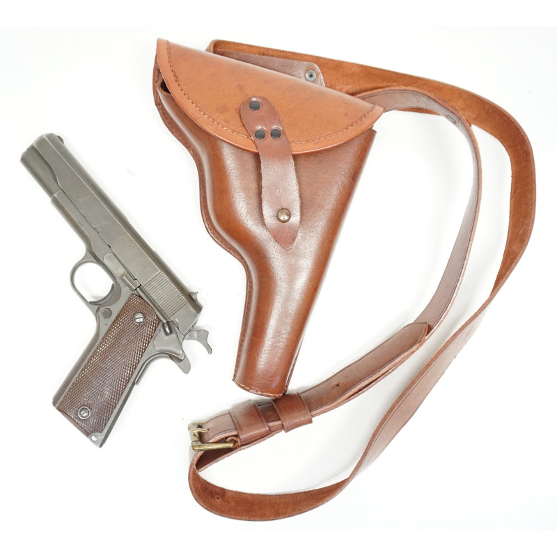 Etui cuir Colt 45 Norvegien