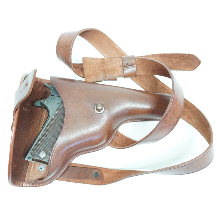 Etui cuir Colt 45 Norvegien