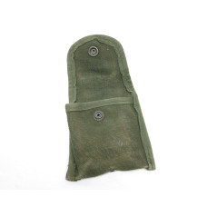 Porte boussole ou pansement US Vietnam  COTON usagé ref 45