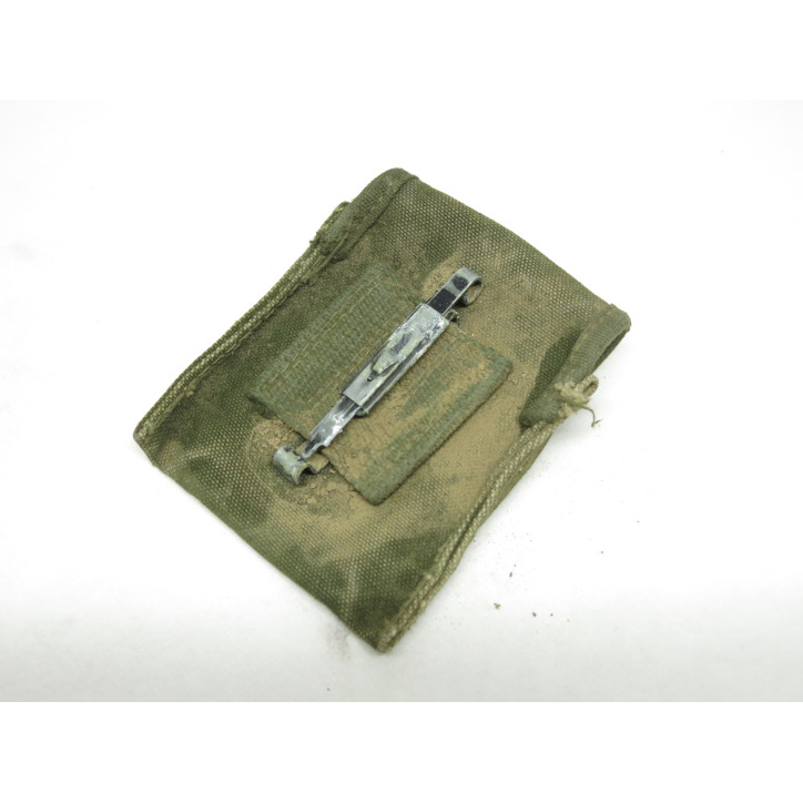 Porte boussole ou pansement US Vietnam  COTON usagé  ref 49 