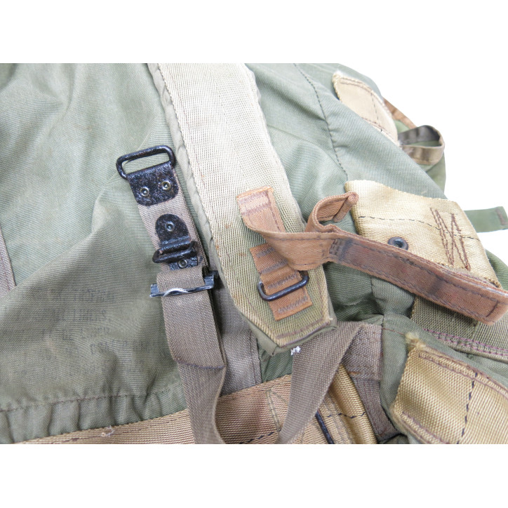 Tropical rucksack nylon US Vietnam ref 796