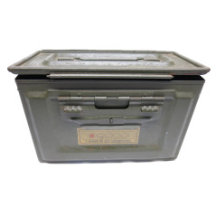 Belle boite a munitions calibre 12.7 1969 ref 477