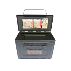 Belle boite a munitions calibre 12.7 1969 ref 477