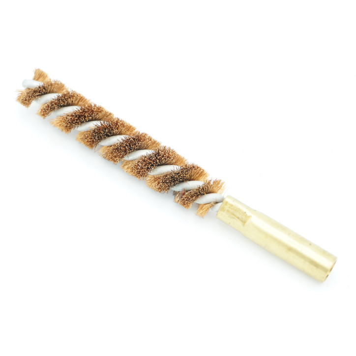 Brosse de rechange neuve en laiton pour nécessaire suisse