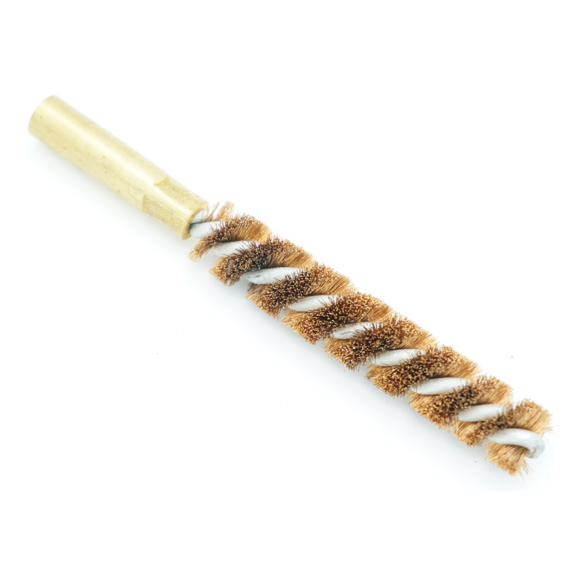 Brosse de rechange neuve en laiton pour nécessaire suisse Brosse de rechange neuve en laiton pour nécessaire suisse