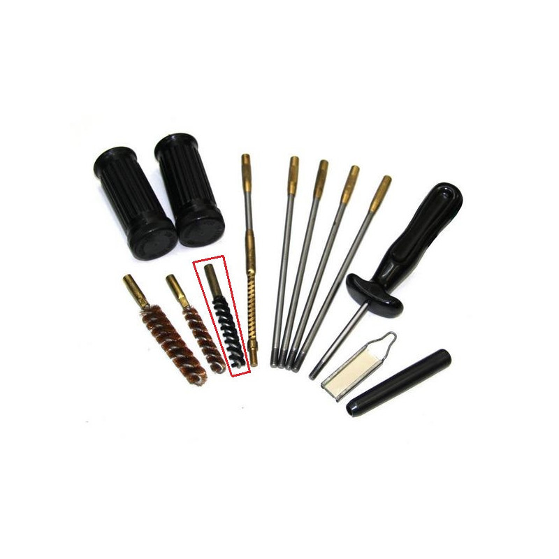 Brosse de rechange neuve en nylon pour nécessaire suisse