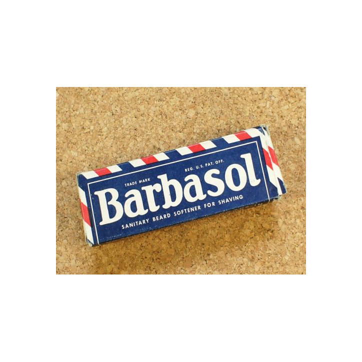 Crème à raser Barbasol origine 39/45 