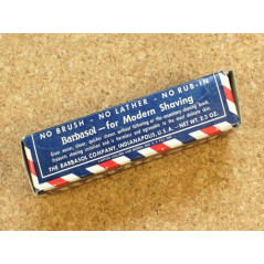 Crème à raser Barbasol origine 39/45 