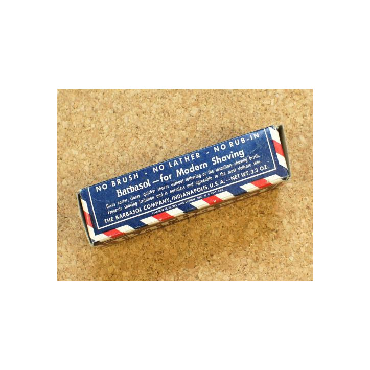 Crème à raser Barbasol origine 39/45 
